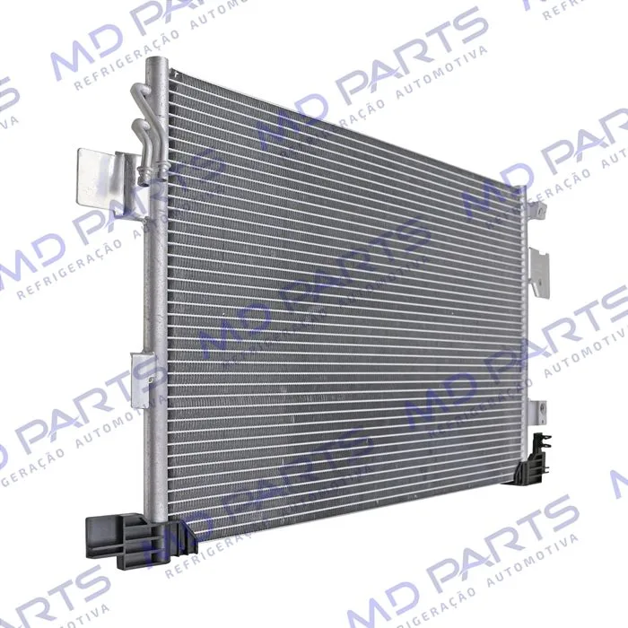 Condensador Mitsubishi ASX / Lancer / Outlander 2008 Até 2011 Fluxo Paralelo OEM: 7812A030 — foto 2