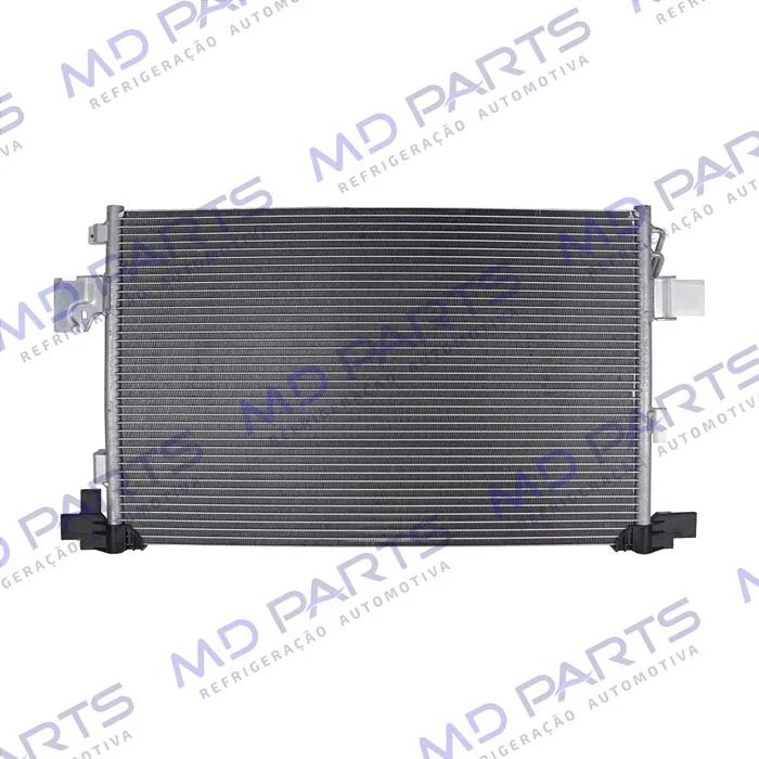 Condensador Mitsubishi ASX / Lancer / Outlander 2008 Até 2011 Fluxo Paralelo OEM: 7812A030 — foto 4