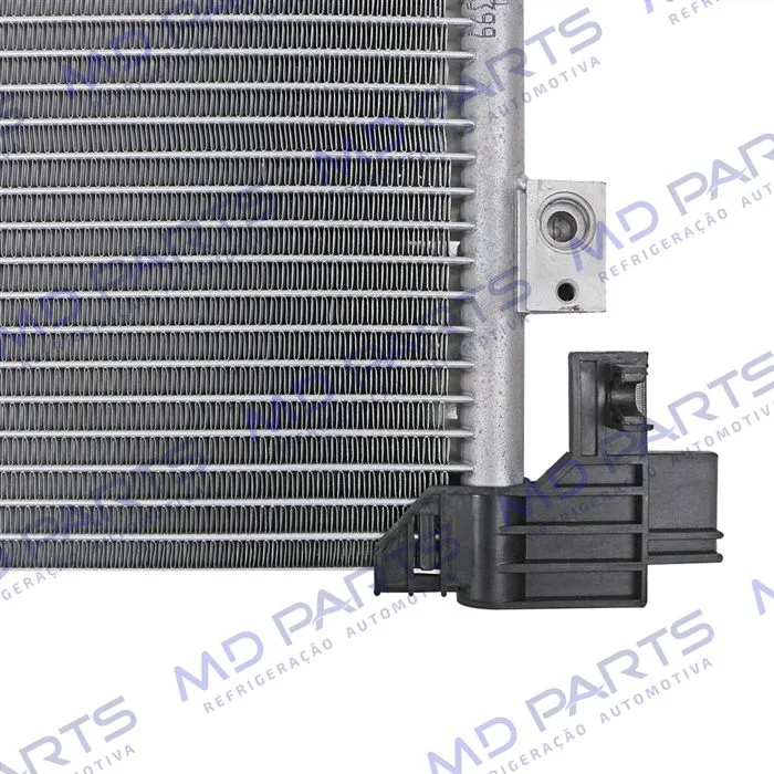 Condensador Mitsubishi ASX / Lancer / Outlander 2008 Até 2011 Fluxo Paralelo OEM: 7812A030 — foto 9