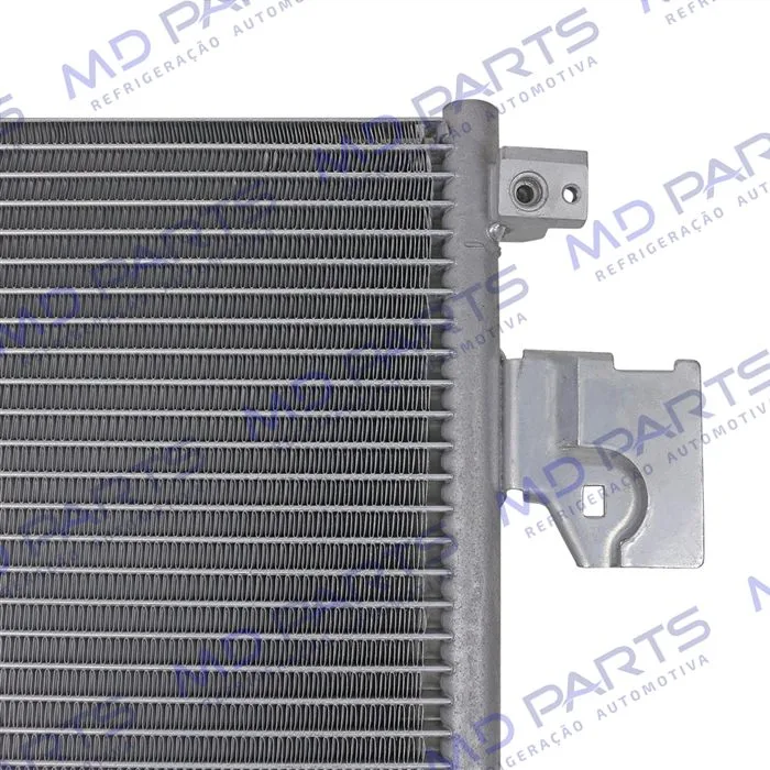 Condensador Mitsubishi ASX / Lancer / Outlander 2008 Até 2011 Fluxo Paralelo OEM: 7812A030 — foto 10
