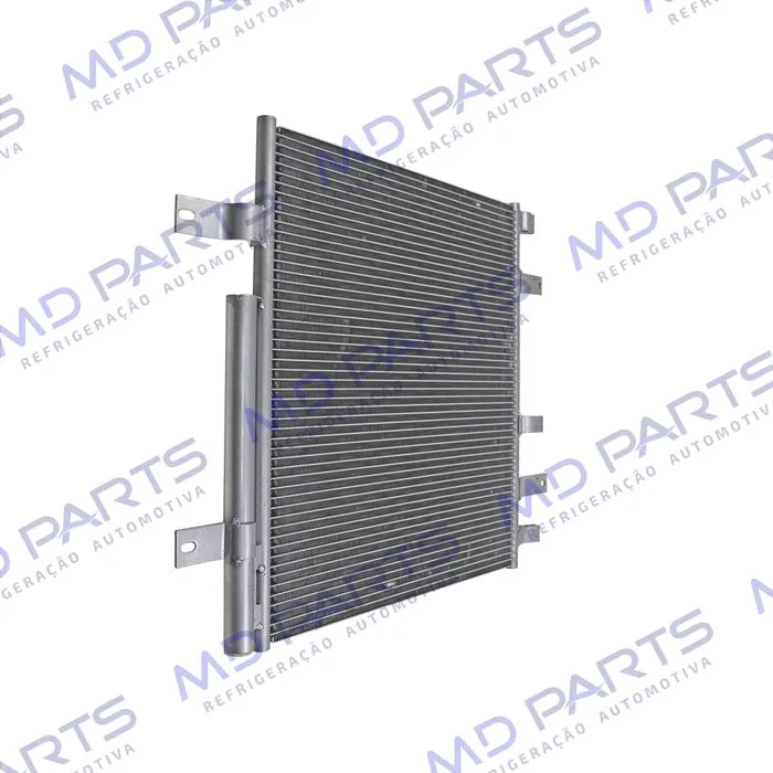 Condensador Caminhão Mercedes Benz Atego Fluxo Paralelo OEM: A9705000154 — foto 2