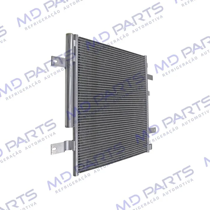 Condensador Caminhão Mercedes Benz Atego Fluxo Paralelo OEM: A9705000154 — foto 5