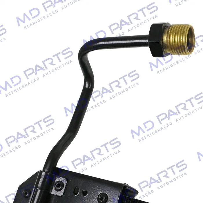 Condensador Caminhão Mercedes Benz Axor Ar Original A/A Tubo Aletas OEM: A9405000254 — foto 9
