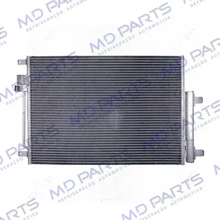 Condensador Fiat Toro/ Jeep Renegade/Compass Todos Diesel Fluxo Paralelo OEM: 51959836