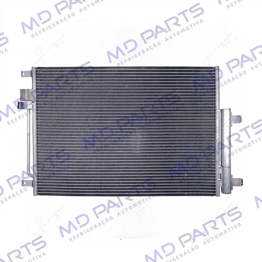 Condensador Fiat Toro/ Jeep Renegade/Compass Todos Diesel Fluxo Paralelo OEM: 51959836