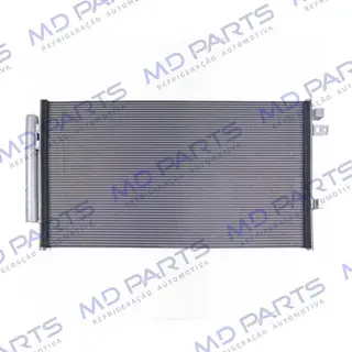 Condensador Fiat Toro/ Jeep Renegade/Compass todos Flex Fluxo Paralelo OEM: 51938531/ 8C6170100