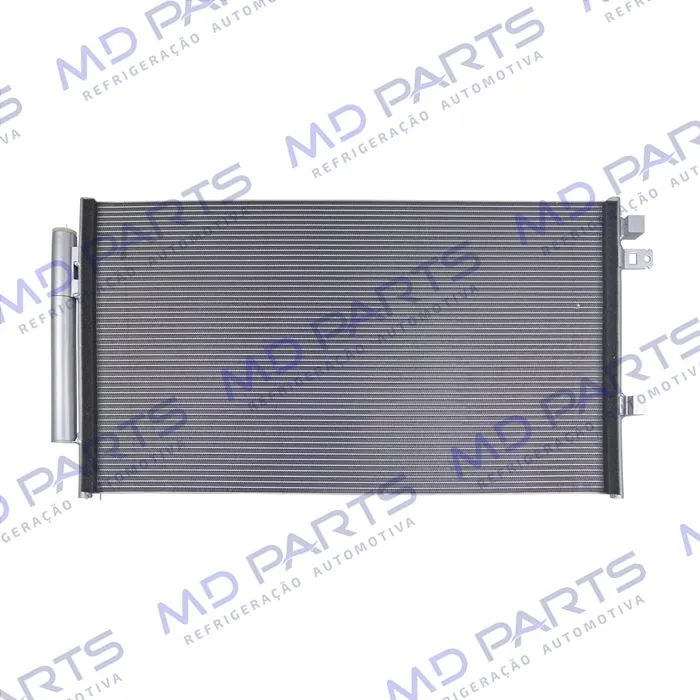 Condensador Fiat Toro/ Jeep Renegade/Compass todos Flex Fluxo Paralelo OEM: 51938531/ 8C6170100
