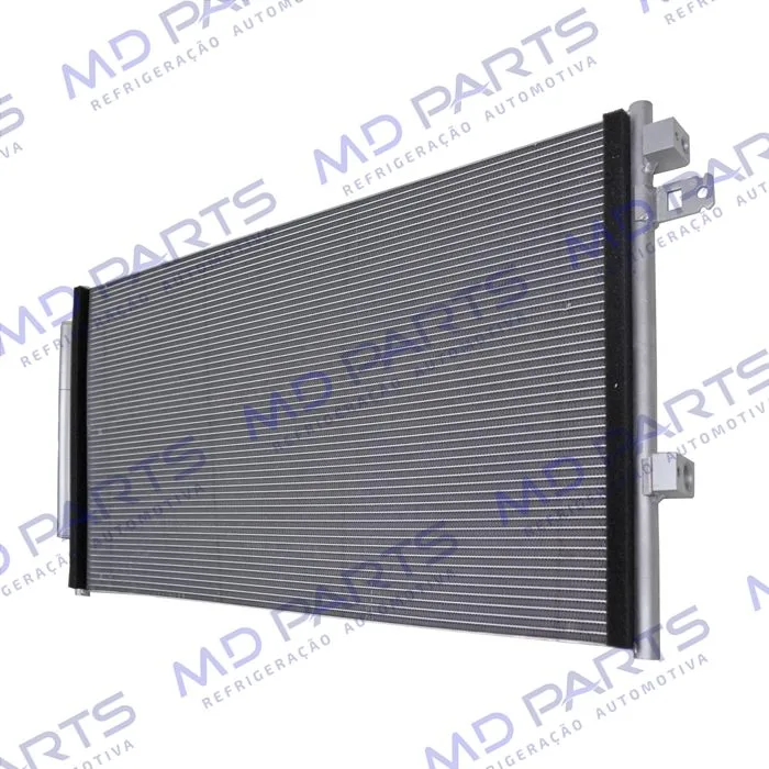 Condensador Fiat Toro/ Jeep Renegade/Compass todos Flex Fluxo Paralelo OEM: 51938531/ 8C6170100 — foto 3