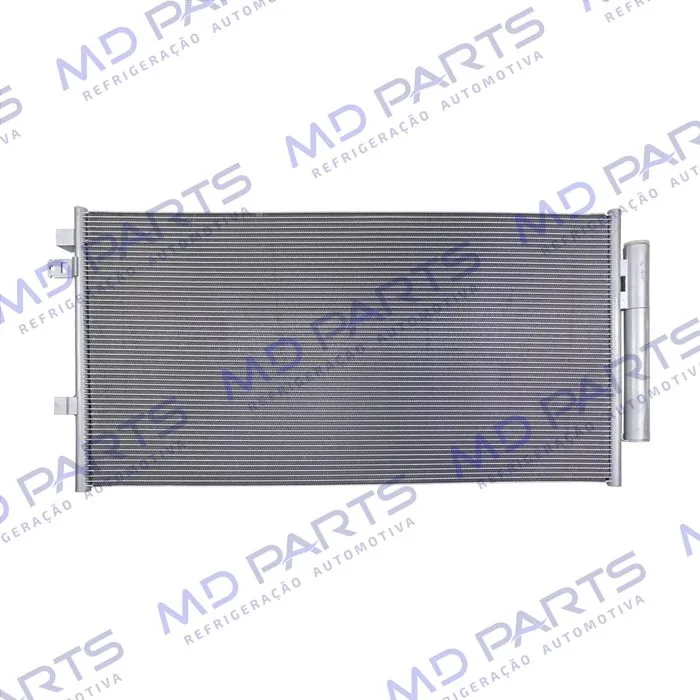 Condensador Fiat Toro/ Jeep Renegade/Compass todos Flex Fluxo Paralelo OEM: 51938531/ 8C6170100 — foto 5
