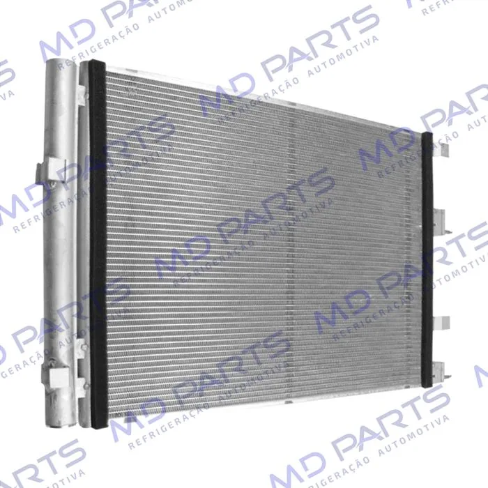 Condensador Hyundai HB20 1.0 Turbo 2015 Até 2019 OEM: 976061S400 — foto 6