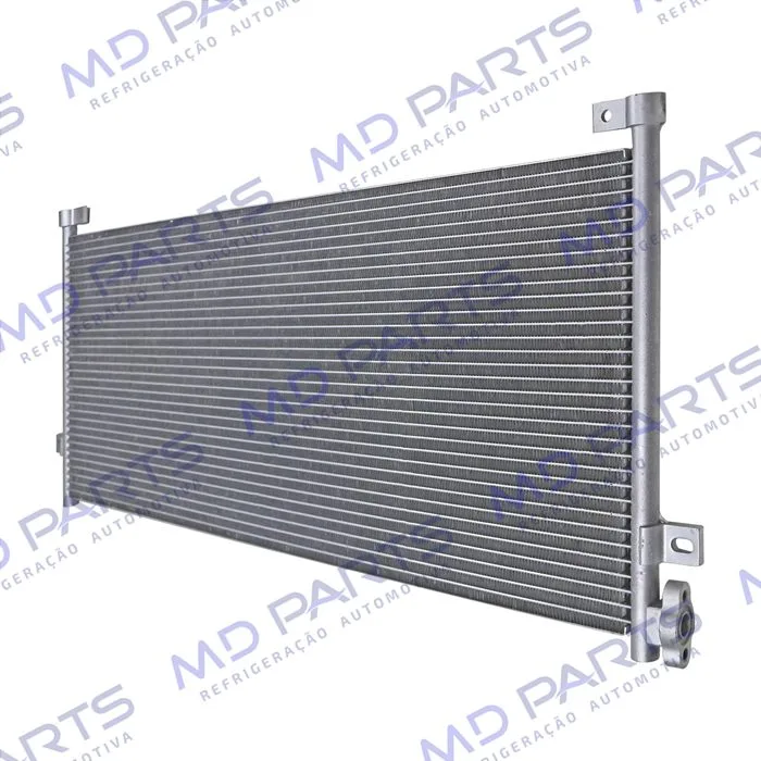 Condensador Caminhão Volvo FH 500/ 540 2015> Fluxo Paralelo OEM: 22768926/ VO23437874 — foto 5