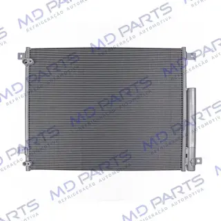 Condensador Honda Civic 2017> Motor Aspirado Fluxo Paralelo OEM: 80100TEMM01