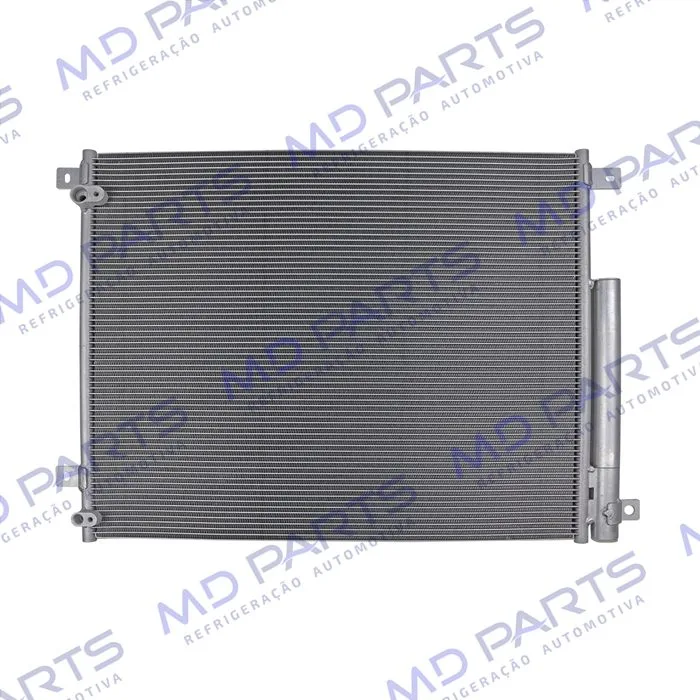 Condensador Honda Civic 2017> Motor Aspirado Fluxo Paralelo OEM: 80100TEMM01