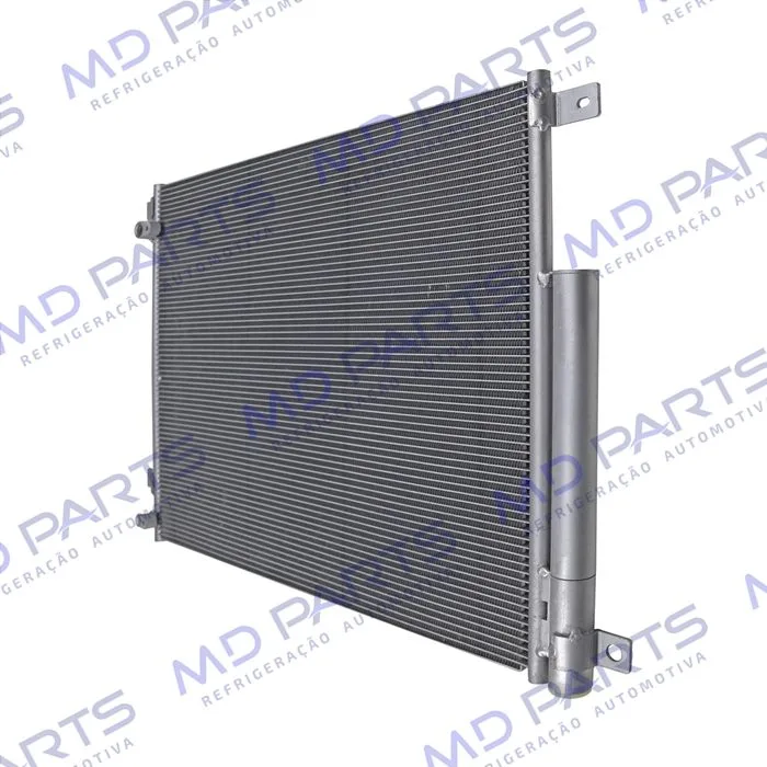 Condensador Honda Civic 2017> Motor Aspirado Fluxo Paralelo OEM: 80100TEMM01 — foto 3