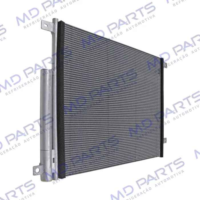 Condensador Honda Civic 2017> Motor Aspirado Fluxo Paralelo OEM: 80100TEMM01 — foto 6