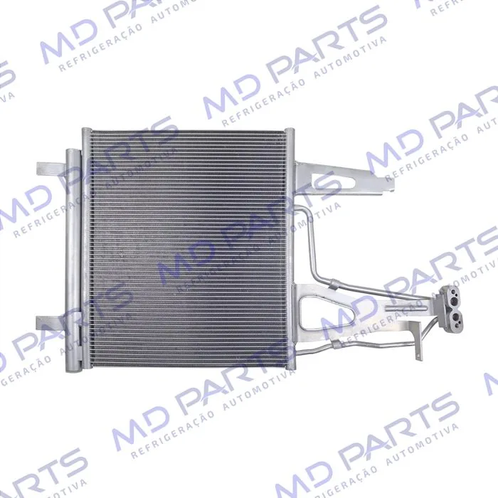 Condensador Volkswagen UP TSI Motor Turbo Fluxo Paralelo 5mm OEM: 1S0816411A