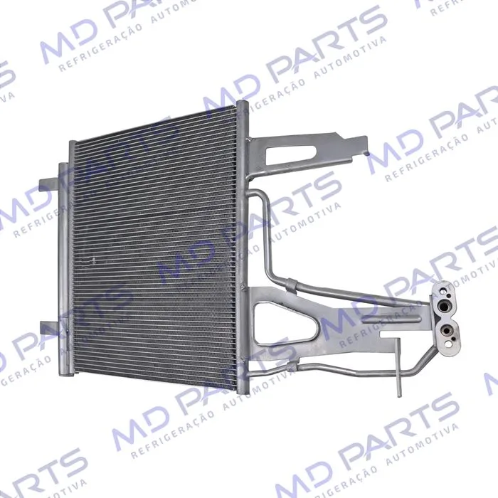 Condensador Volkswagen UP TSI Motor Turbo Fluxo Paralelo 5mm OEM: 1S0816411A — foto 2