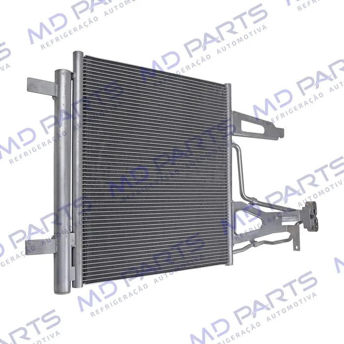 Condensador Volkswagen UP TSI Motor Turbo Fluxo Paralelo 5mm OEM: 1S0816411A — foto 3