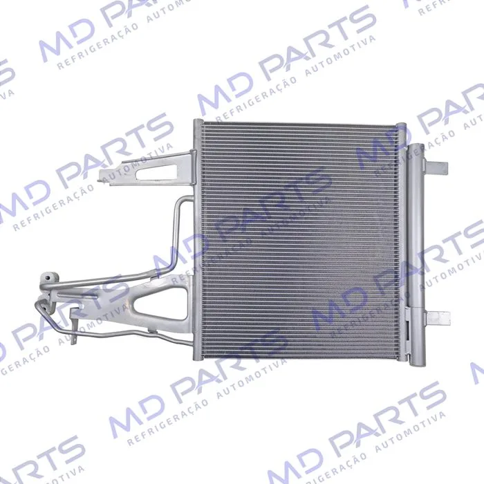 Condensador Volkswagen UP TSI Motor Turbo Fluxo Paralelo 5mm OEM: 1S0816411A — foto 4