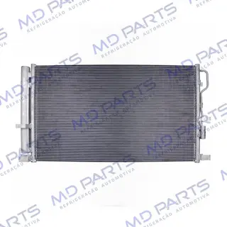 Condensador Hyundai Tucson 2.0 2018 Até 2022 / Kia Sportage 2017 Até 2019 Fluxo Paralelo OEM: 97606D3500