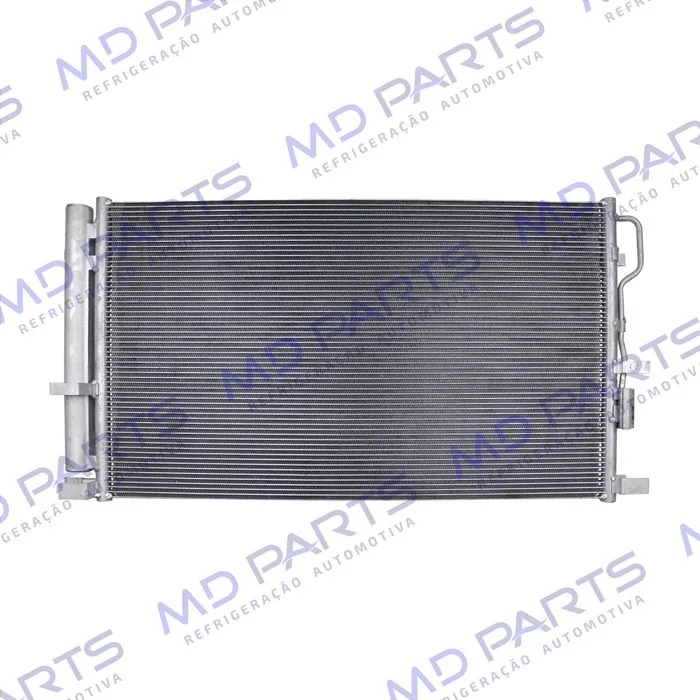 Condensador Hyundai Tucson 2.0 2018 Até 2022 / Kia Sportage 2017 Até 2019 Fluxo Paralelo OEM: 97606D3500