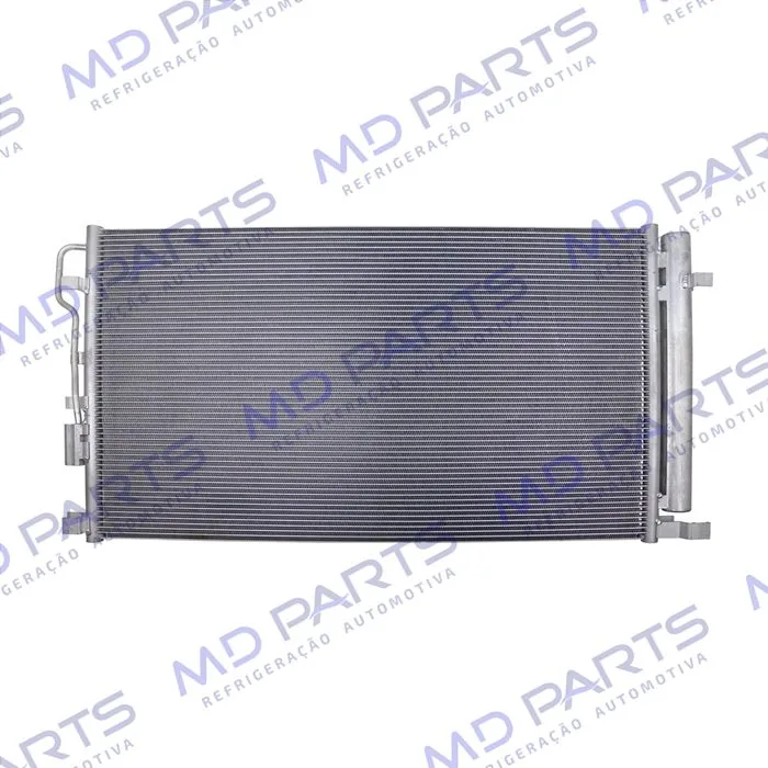 Condensador Hyundai Tucson 2.0 2018 Até 2022 / Kia Sportage 2017 Até 2019 Fluxo Paralelo OEM: 97606D3500 — foto 4
