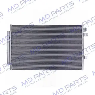 Condensador Fiat Argo / Cronos Fluxo Paralelo OEM: 52086415