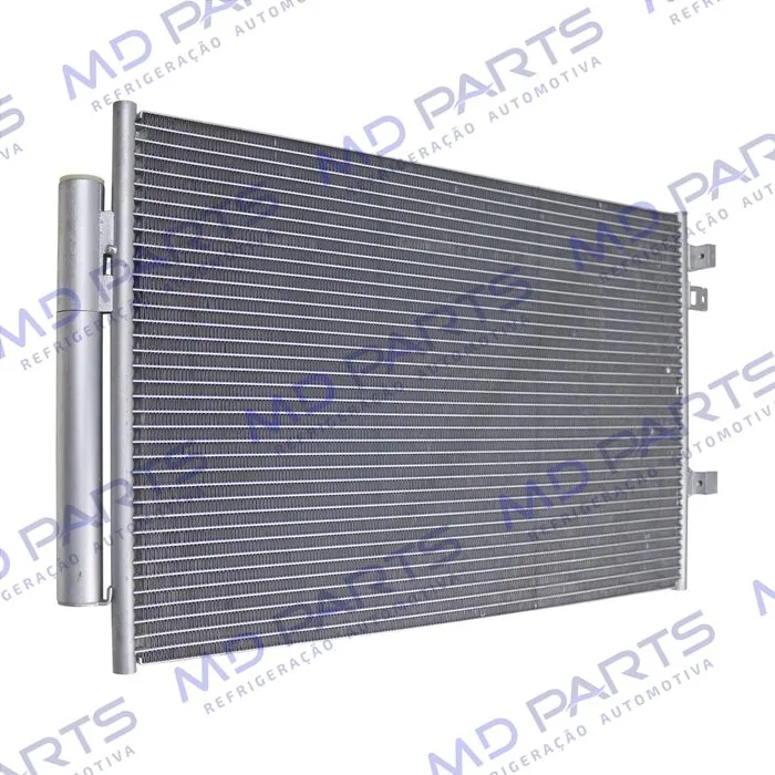 Condensador Fiat Argo / Cronos Fluxo Paralelo OEM: 52086415 — foto 3