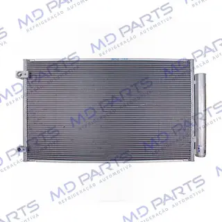 Condensador Toyota Yaris Fluxo Paralelo OEM: 884600D470