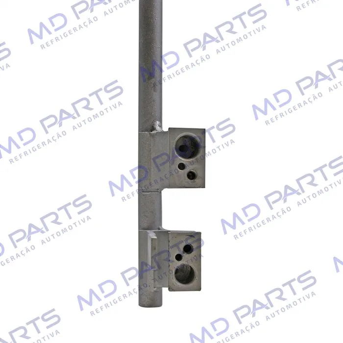 Condensador Volkswagen Polo/ T-Cross/ Nivus/ Virtus 1.0 TSI/ 1.6 2017> Fluxo Paralelo OEM: 2QB520411 — foto 9