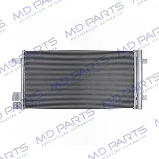 Condensador Volkswagen Polo 1.0/1.6 Aspirado 2017 Até 2025 Fluxo Paralelo OEM: 2QB520411A