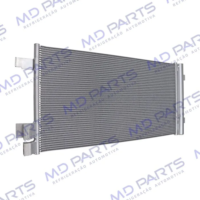 Condensador Volkswagen Polo 1.0/1.6 Aspirado 2017 Até 2025 Fluxo Paralelo OEM: 2QB520411A — foto 2