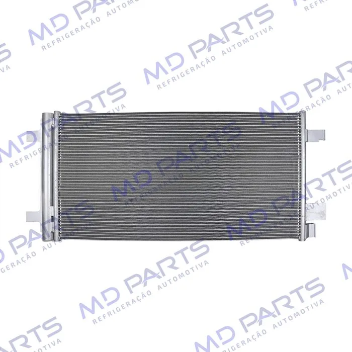 Condensador Volkswagen Polo 1.0/1.6 Aspirado 2017 Até 2025 Fluxo Paralelo OEM: 2QB520411A — foto 4