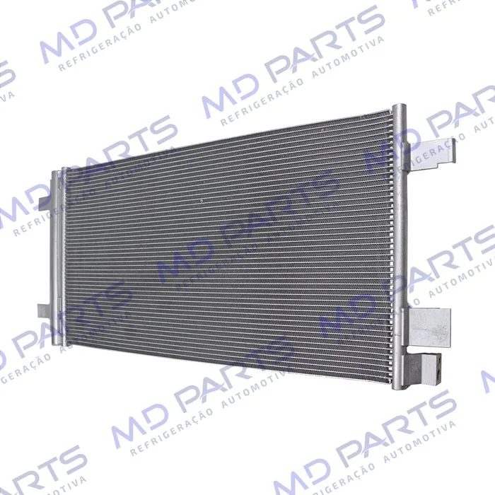 Condensador Volkswagen Polo 1.0/1.6 Aspirado 2017 Até 2025 Fluxo Paralelo OEM: 2QB520411A — foto 5