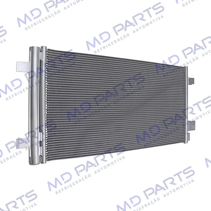 Condensador Volkswagen Polo 1.0/1.6 Aspirado 2017 Até 2025 Fluxo Paralelo OEM: 2QB520411A — foto 6