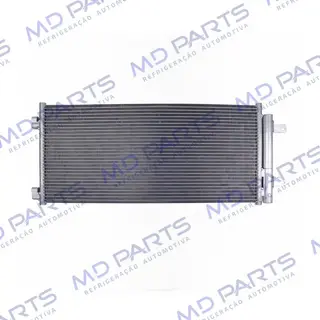 Condensador Chevrolet Cruze Motor 1.4 Turbo 2017> Fluxo Paralelo OEM: 39146283