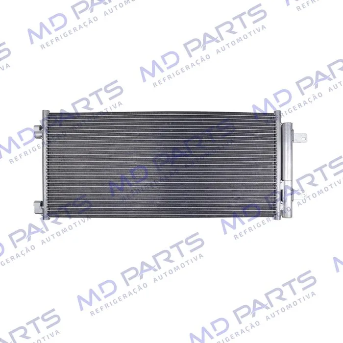 Condensador Chevrolet Cruze Motor 1.4 Turbo 2017> Fluxo Paralelo OEM: 39146283