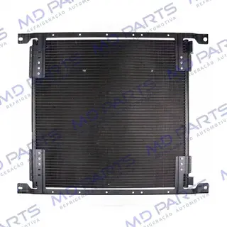 Condensador Caminhão Mercedes Benz Axor 1933/ 2831/ 2533/ 3131 Fluxo Paralelo OEM: A9405000454