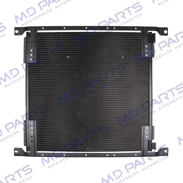 Condensador Caminhão Mercedes Benz Axor 1933/ 2831/ 2533/ 3131 Fluxo Paralelo OEM: A9405000454