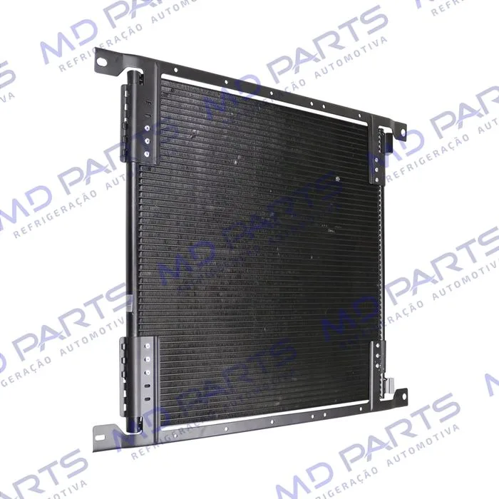 Condensador Caminhão Mercedes Benz Axor 1933/ 2831/ 2533/ 3131 Fluxo Paralelo OEM: A9405000454 — foto 3
