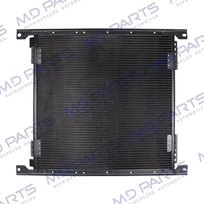 Condensador Caminhão Mercedes Benz Axor 1933/ 2831/ 2533/ 3131 Fluxo Paralelo OEM: A9405000454 — foto 4