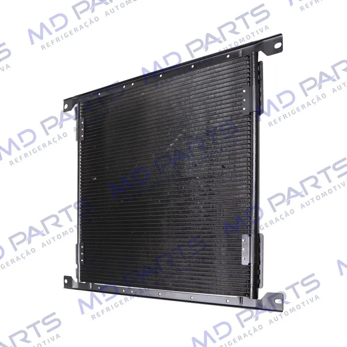 Condensador Caminhão Mercedes Benz Axor 1933/ 2831/ 2533/ 3131 Fluxo Paralelo OEM: A9405000454 — foto 5