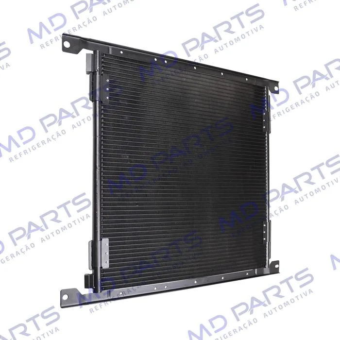 Condensador Caminhão Mercedes Benz Axor 1933/ 2831/ 2533/ 3131 Fluxo Paralelo OEM: A9405000454 — foto 6