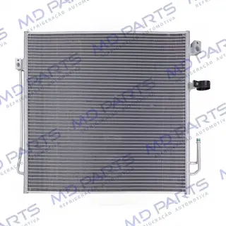 Condensador Mitsubishi L200 Triton Sport 2017> Fluxo Paralelo OEM: 7812A292