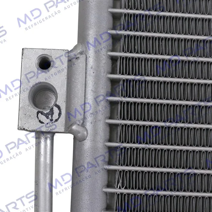 Condensador Mitsubishi L200 Triton Sport 2017> Fluxo Paralelo OEM: 7812A292 — foto 8