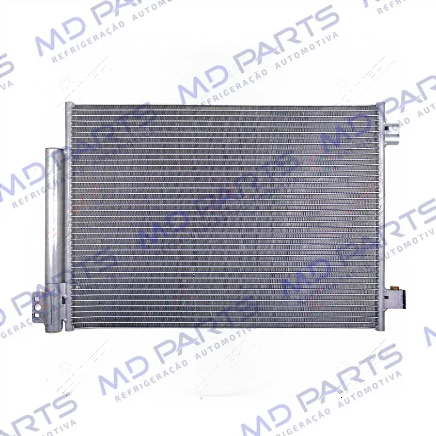 Condensador Nissan March / Versa 2015> Fluxo Paralelo OEM: 921003HUOA