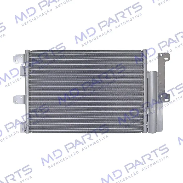 Condensador Caminhão Iveco Tector 170-E28/ 240-E28/ 240-E28S/ Attack 170-E22/ 240-E22/ 240-E22CC/ Tector Euro Cargo/ Tector Stradale 240-E25S/ 240-E28S OEM: 504238741