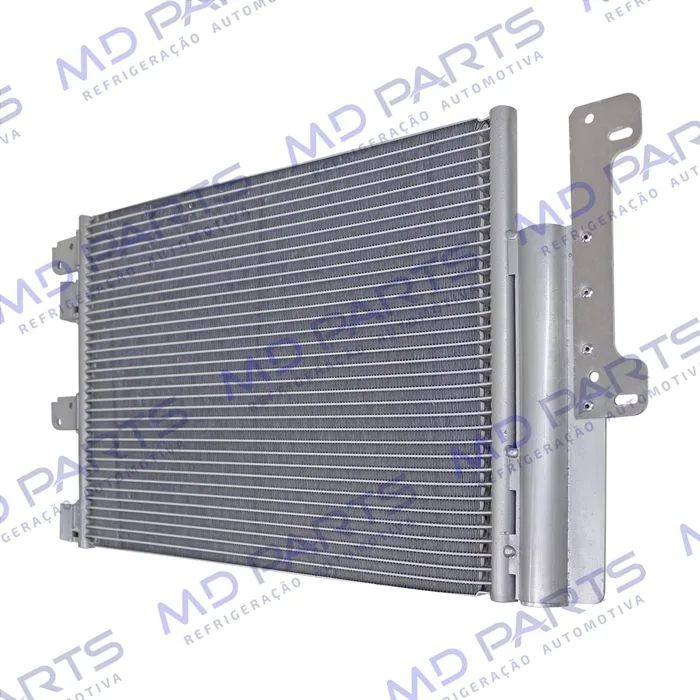 Condensador Caminhão Iveco Tector 170-E28/ 240-E28/ 240-E28S/ Attack 170-E22/ 240-E22/ 240-E22CC/ Tector Euro Cargo/ Tector Stradale 240-E25S/ 240-E28S OEM: 504238741 — foto 2