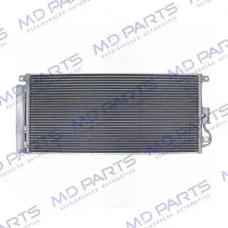 Condensador Chevrolet Tracker 1.4 Turbo 2017 Até 2019 Fluxo Paralelo OEM: 95321794