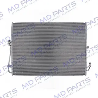 Condensador Nissan Frontier 2015 Até 2018 Fluxo Paralelo OEM: 921004JA2A